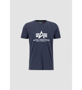 ALPHA INDUSTRIES Basic-T-Shirt navy