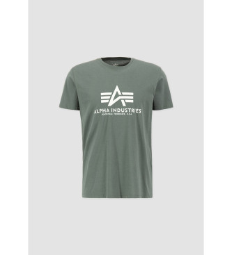 ALPHA INDUSTRIES Basic T-shirt groen
