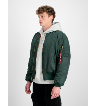 ALPHA INDUSTRIES Chaqueta Ma-1 (Heritage) verde