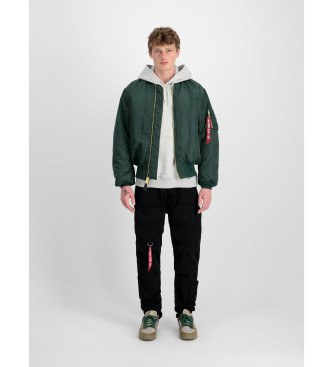 ALPHA INDUSTRIES Jakke Ma-1 (Heritage) grn