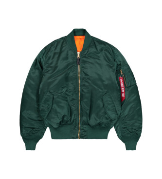 ALPHA INDUSTRIES Jakke Ma-1 (Heritage) grn