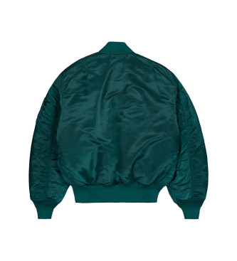 ALPHA INDUSTRIES Jakke Ma-1 (Heritage) grn