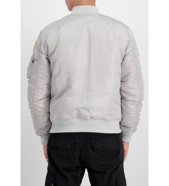 ALPHA INDUSTRIES Chaqueta Ma-1 Vf Nasa gris