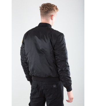 ALPHA INDUSTRIES Jacke Ma-1 Vf Nasa schwarz