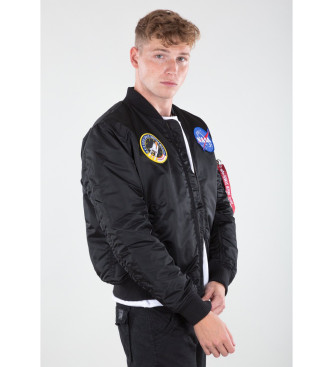 ALPHA INDUSTRIES Chaqueta Ma-1 Vf Nasa negro