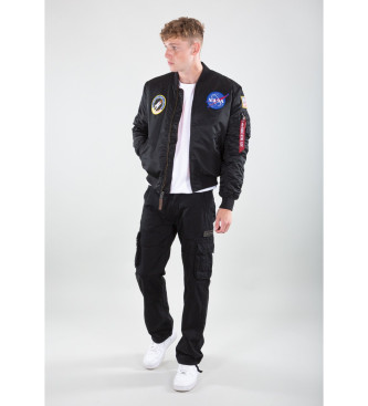 ALPHA INDUSTRIES Giacca Ma-1 Vf NASA nera