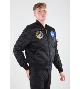 ALPHA INDUSTRIES Giacca Ma-1 Vf NASA nera