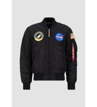 ALPHA INDUSTRIES Jakke Ma-1 Vf Nasa sort