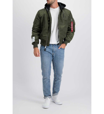 ALPHA INDUSTRIES Giacca verde Ma-1 Zhp