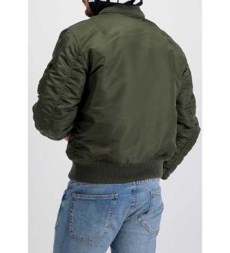 ALPHA INDUSTRIES Veste Ma-1 Zhp verte