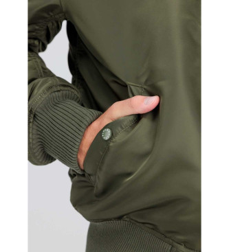 ALPHA INDUSTRIES Jacket Ma-1 Zhp green