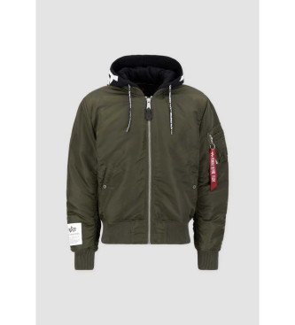 ALPHA INDUSTRIES Jakna Ma-1 Zhp zelena