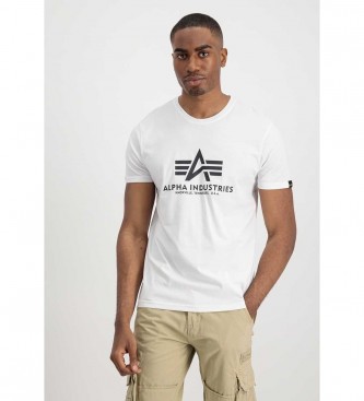 ALPHA INDUSTRIES Pack of 2 white t-shirts