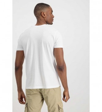 ALPHA INDUSTRIES Pack of 2 white t-shirts