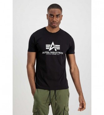ALPHA INDUSTRIES Pack of 2 black t-shirts