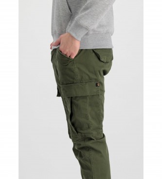 ALPHA INDUSTRIES Airman green trousers