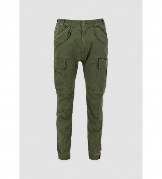 ALPHA INDUSTRIES Airman green trousers