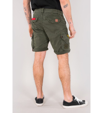 ALPHA INDUSTRIES Crew Patch Shorts grn