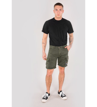 ALPHA INDUSTRIES Crew Patch Shorts grn
