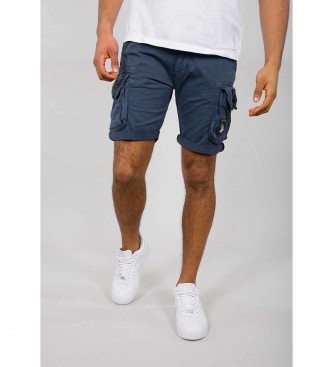 ALPHA INDUSTRIES Short Crew Patch navy - ESD Store fashion, footwear and  accessories - best brands shoes and designer shoes