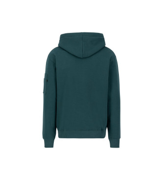 ALPHA INDUSTRIES Alpha Label grnes Sweatshirt