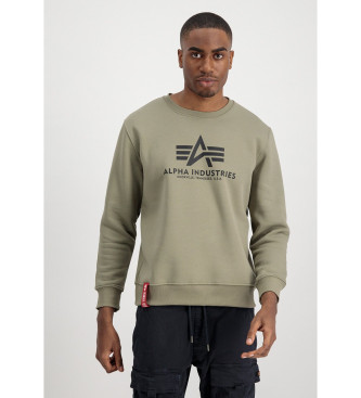 ALPHA INDUSTRIES Sudadera Basic verde