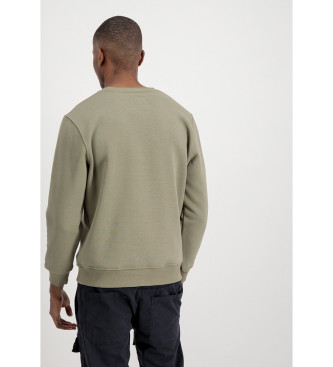 ALPHA INDUSTRIES Sweatshirt Basic vert