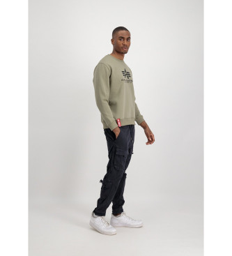 ALPHA INDUSTRIES Sweatshirt Basic vert