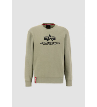 ALPHA INDUSTRIES Sweatshirt Basic grn