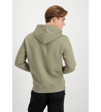 ALPHA INDUSTRIES Sweater Basic groen