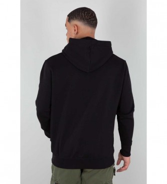 ALPHA INDUSTRIES Basic hoodie black