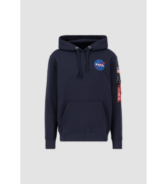 ALPHA INDUSTRIES Space marinbl sweatshirt