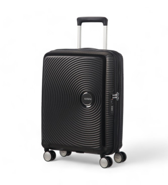 American Tourister Soundbox Spinner 55cm Kabinenkoffer schwarz