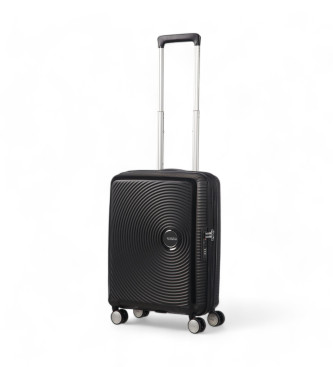 American Tourister Soundbox Spinner 55cm Kabinenkoffer schwarz