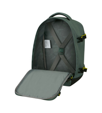 American Tourister Take2cabin S sac  dos vert tendre