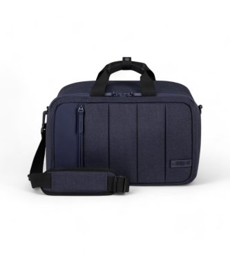 American Tourister 3-stronna miękka torba podróżna Streethero o pojemności 23,5 l. navy.