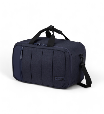 American Tourister 3-stronna miękka torba podróżna Streethero o pojemności 23,5 l. navy.