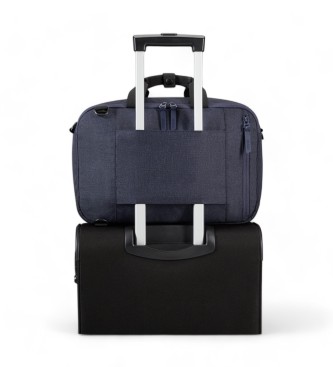 American Tourister 3-stronna miękka torba podróżna Streethero o pojemności 23,5 l. navy.