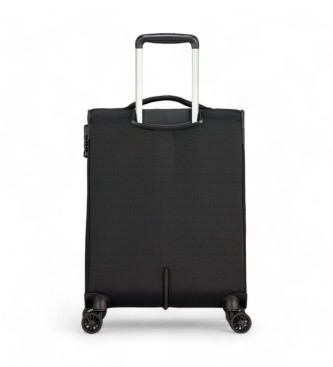 American Tourister Cabin Case Crosstrack Spinner 55/20 mehki kovček črne barve