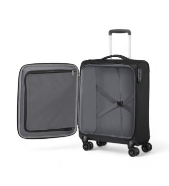 American Tourister Cabin Case Crosstrack Spinner 55/20 mjuk vska svart