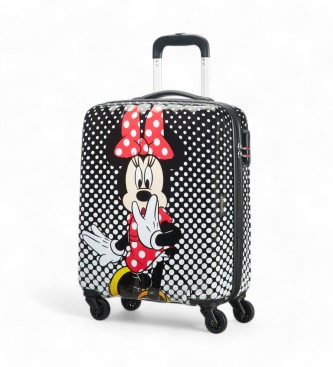 American Tourister Disney Legends Cabin Hard Sided Suitcase Black