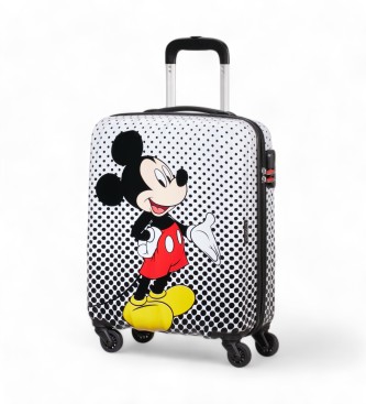 American Tourister Disney Legends Cabin Hard Sided Suitcase Black