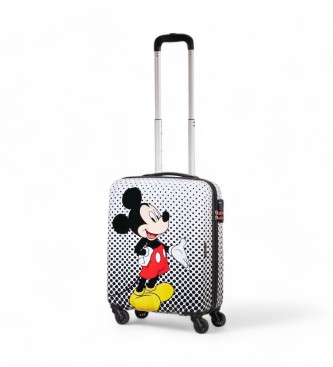 American Tourister Disney Legends Cabin Hard Sided Suitcase Noir