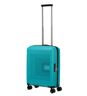 American Tourister Valise de cabine Aerostep d'une capacité maximale de 40 L turquoise