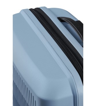 American Tourister Aerostep kabinski kovček s prostornino do 40 L, tog, razširljiv, modre barve