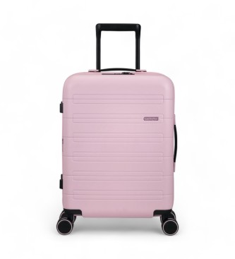 American Tourister Expanderbar kabinvska Novastream Spinner 55 rosa