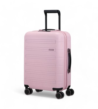 American Tourister Expanderbar kabinvska Novastream Spinner 55 rosa