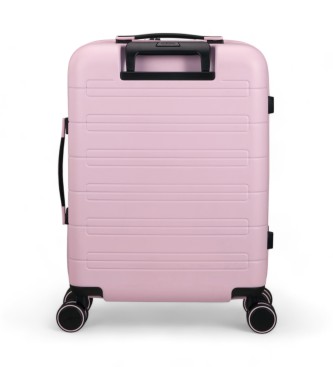 American Tourister Udvidelig kabinekuffert Novastream Spinner 55 pink