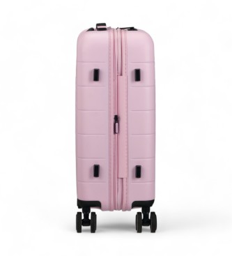 American Tourister Uitbreidbare handbagage Novastream Spinner 55 roze