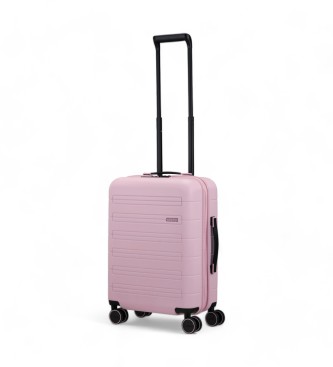 American Tourister Expanderbar kabinvska Novastream Spinner 55 rosa